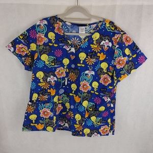 Looney Tunes Scrub XL Tweety
